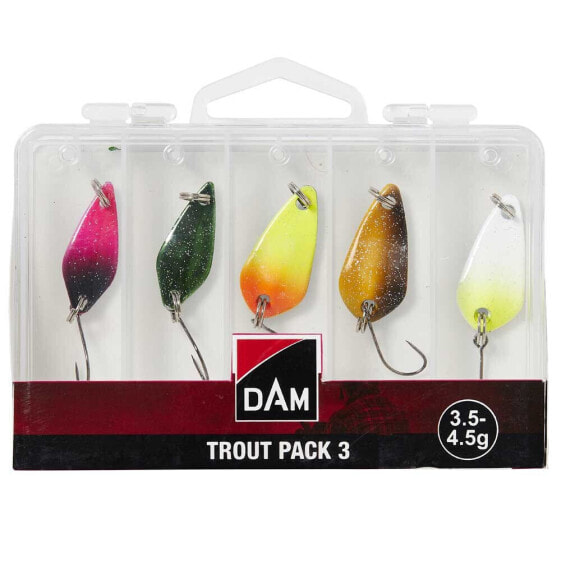 Приманка для форели Ron Thompson Trout Pack 3 Spoon 3.5-4.5г