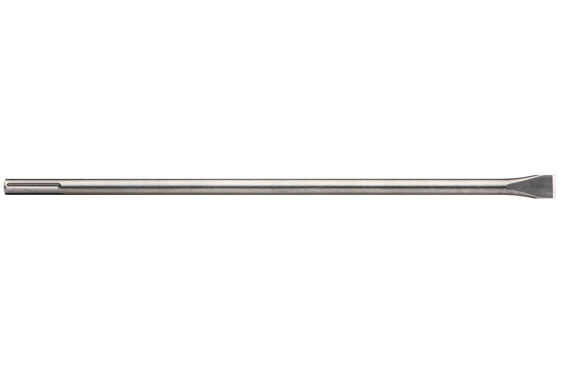 Metabo 623359000 - Rotary hammer - Flat chisel drill bit - 60 cm - Concrete - Masonry - 2.5 cm - Hardened steel