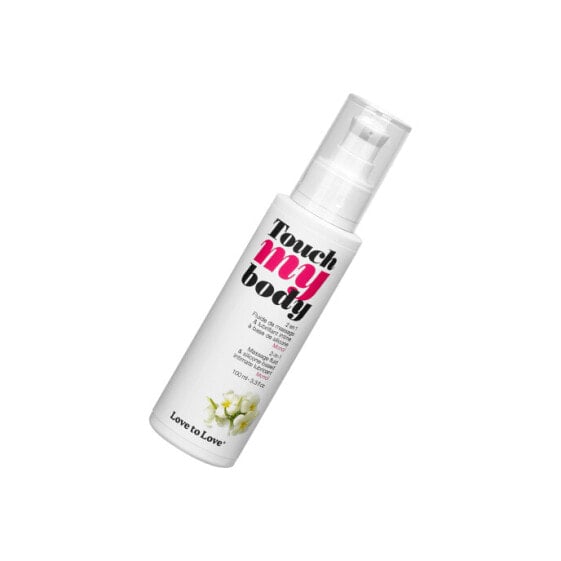 Touch my body, silikonbasiert, 100 ml