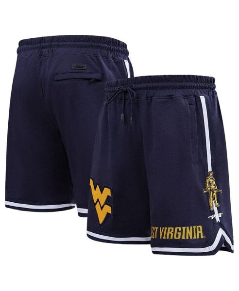 Men's Navy West Virginia Mountaineers Classic Shorts