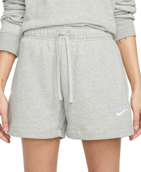 Шорты спортивные Nike женские Club Fleece Mid-Rise