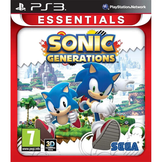 PLAYSTATION GAMES PS3 Sonic Generations Essentials