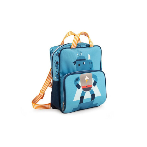 LILLIPUTIENS Super Marius backpack with lunch pocket