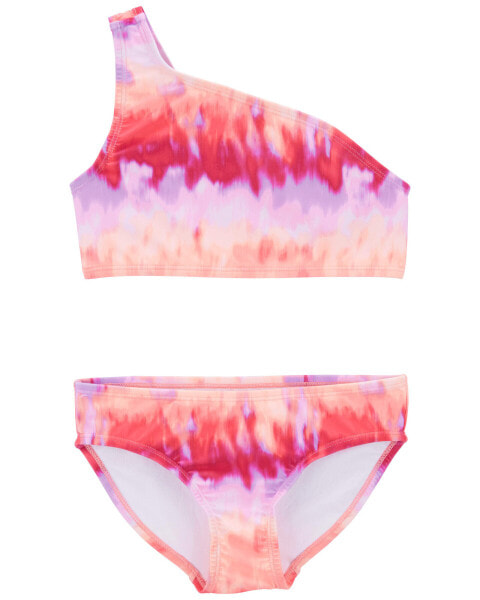 Kid Tie-Dye 2-Piece Swimsuit 6-6X