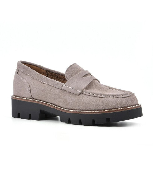 Women's Gunner Lug Sole Loafers