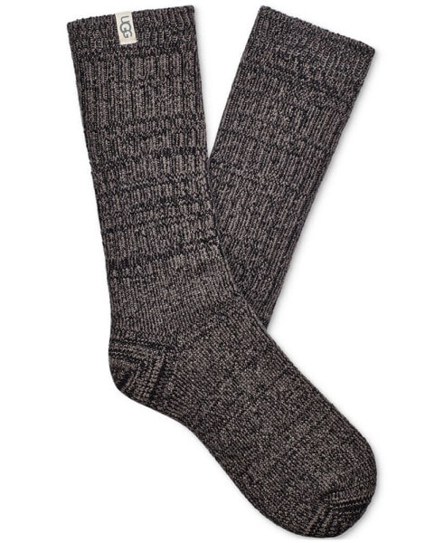 UGG Women's Rib-Knit Slouchy Crew Socks