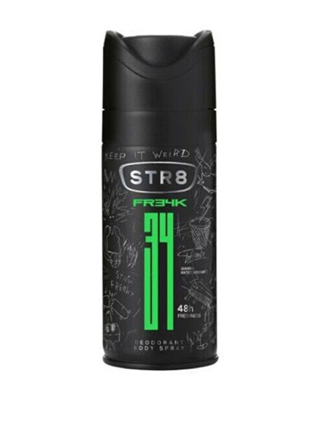 Дезодорант-спрей STR8 FR34K