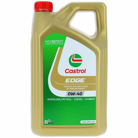 Моторное масло Castrol Edge Гибрид Diesel 0w40 5 л