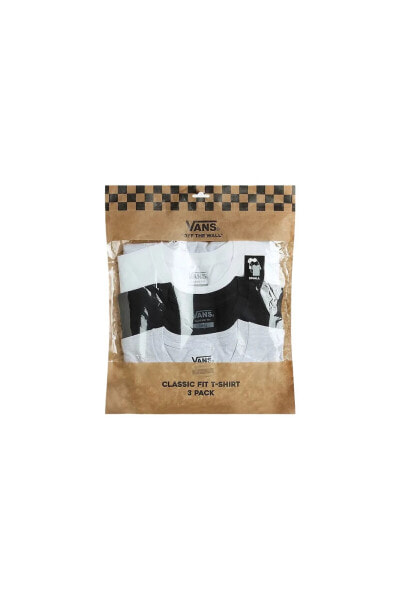 Футболка мужская Vans MN VANS BASIC TEE MULTIPACK