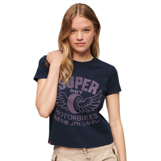 SUPERDRY Archive Script Graphic short sleeve T-shirt