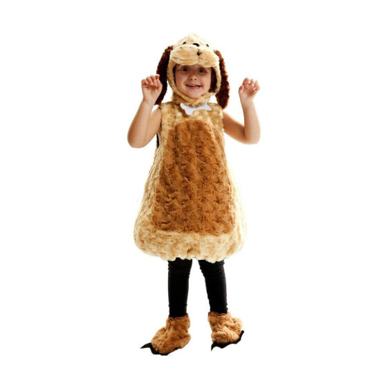Costume for Children My Other Me Brown Dog (3 Pieces)