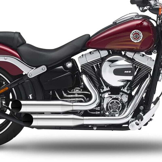 KESSTECH ESE 2-2 Harley Davidson FXSB 1690 ABS Breakout Ref:176-5109-749 not homologated slip on muffler