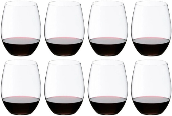 Rotweinglas O Wine