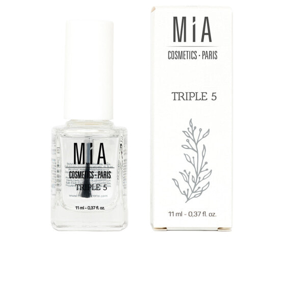 MIA Cosmetics-Paris TRIPLE 5 Ухаживающий лак для ногтей с витаминами и растительными экстрактами 11 мл