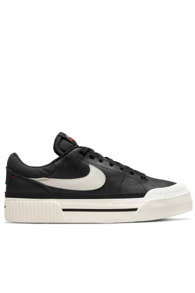 Кроссовки Nike Court Legacy Lift Женские Спортивные черные Dm7590-001