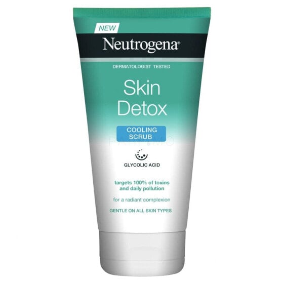 Neutrogena Skin Detox Cooling Scrub 150 ml peeling unisex