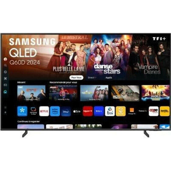 Смарт-ТВ Samsung TQ50Q60DAUXXC 4K Ultra HD 50" LED HDR QLED