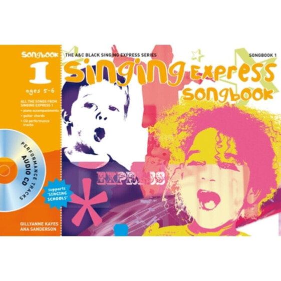 A&C Black Singing Express Songbook 1 Book, CD