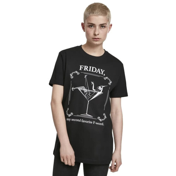 MISTER TEE F-Word short sleeve T-shirt