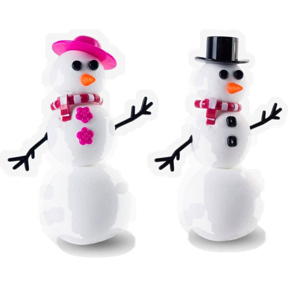 Игровая фигурка Bizak Copitos Magicos Mr And Mrs Snowman Magic Snowflakes (Волшебная снежинка)