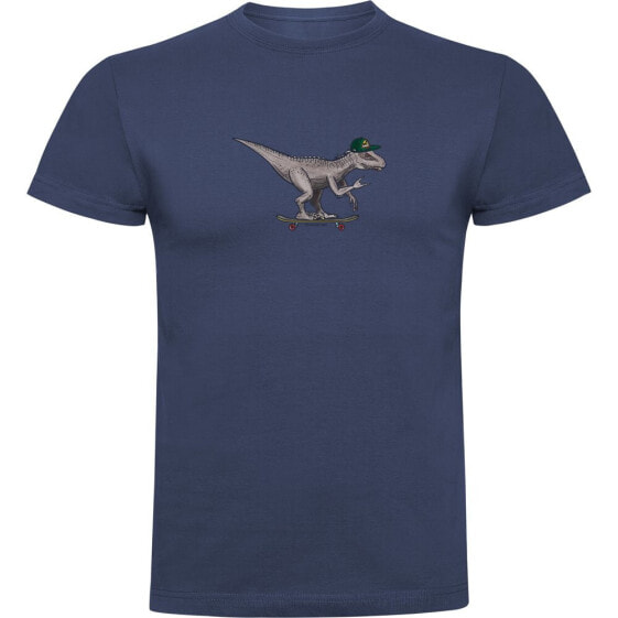 KRUSKIS Dino Skate short sleeve T-shirt