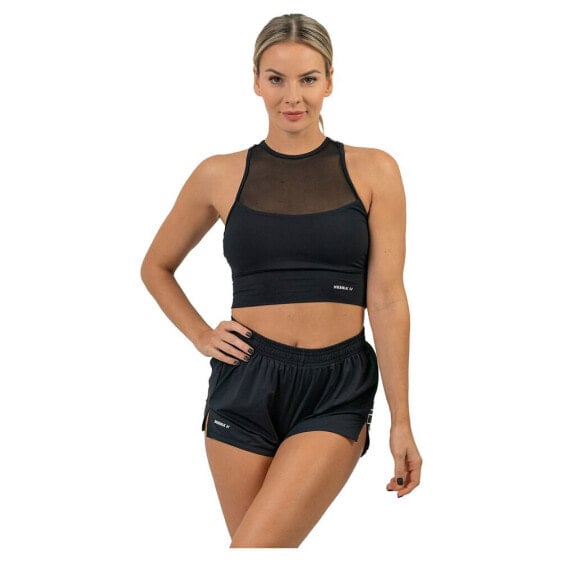 Топ NEBBIA Fit Activewear Padded 437