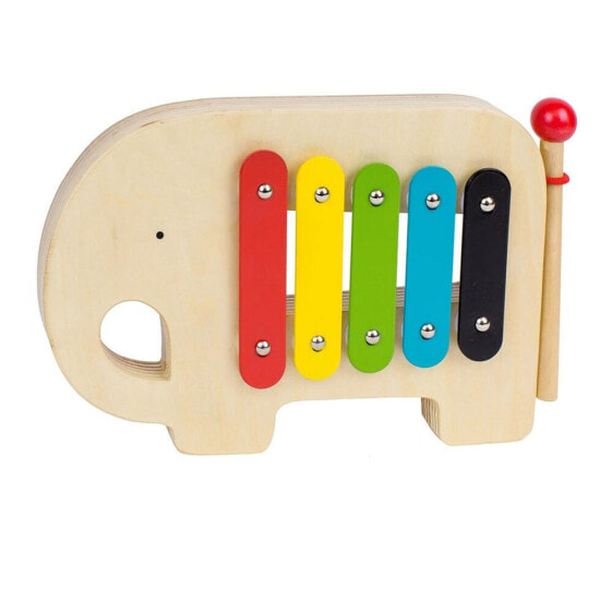 PETIT COLLAGE Musical Jumbo Wooden Xylophone