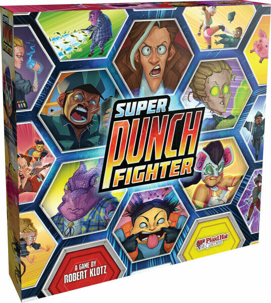 Настольная игра Super Punch Fighter от Plaid Hat Games