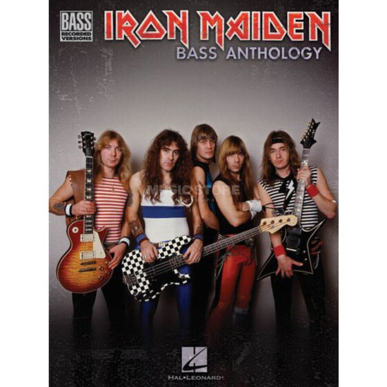 Hal Leonard Iron Maiden Bass Anthology