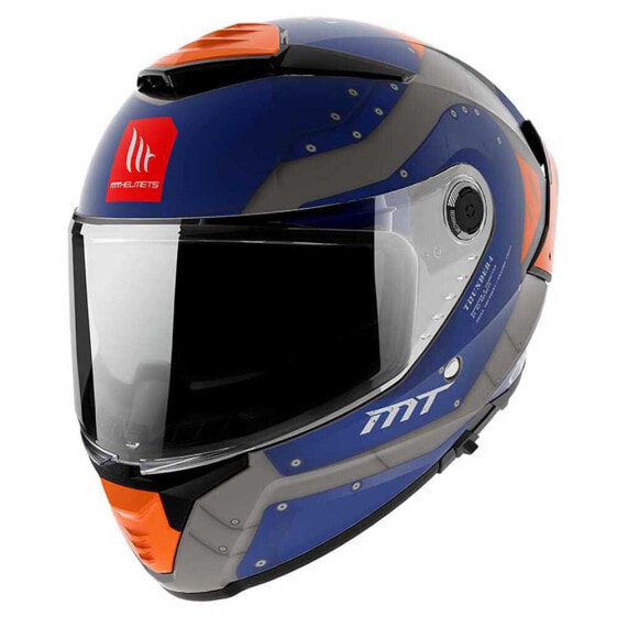 Шлем полнолицевой MT Helmets Thunder 4 SV Cheep A7