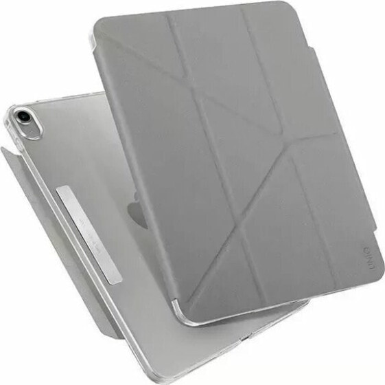 Etui na tablet Uniq UNIQ etui Camden iPad 10 gen. (2022) szary/grey fossil Antimicrobial