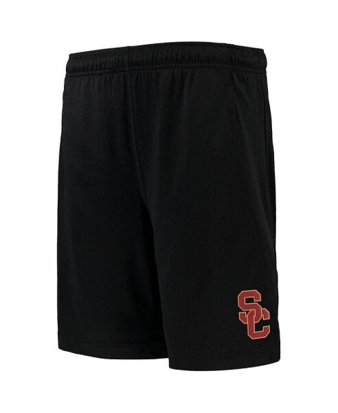 Big Boys Black USC Trojans Performance Fly Shorts