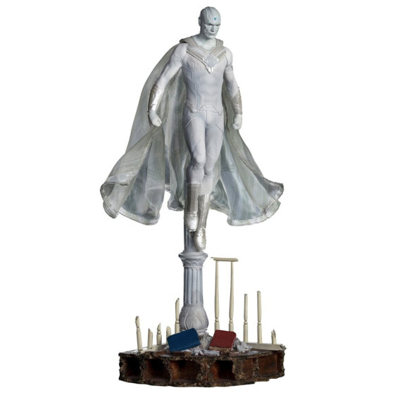 MARVEL Wandavision White Vision Ep 9 Art Scale Figure