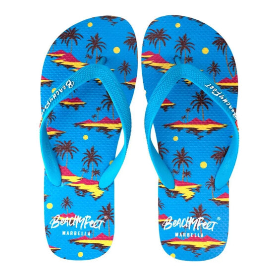 BEACHY FEET El Bulevar Flip Flops