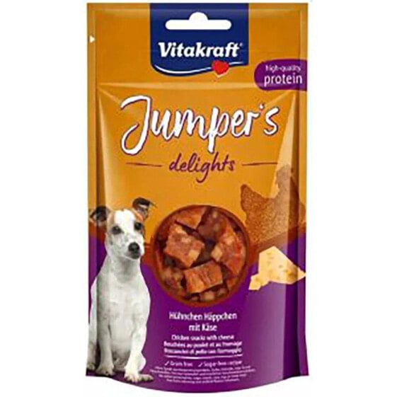 VITAKRAFT Jumpers Delights 80gr chicken and cheese snack