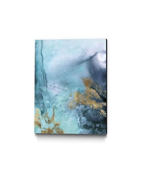 14" x 11" Under the Sea I Museum Mounted Canvas Print
