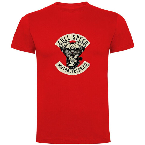 KRUSKIS Motorcycles Co short sleeve T-shirt