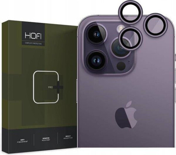 Hofi OSŁONA APARATU HOFI CAMRING PRO+ IPHONE 14 PRO / 14 PRO MAX DEEP PURPLE