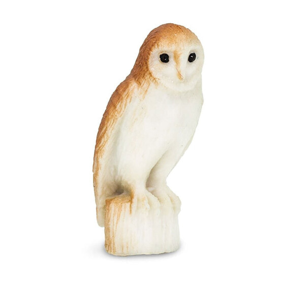 Фигурка Safari Ltd Barn Owls Good Luck Minis Figure (Мини-фигурка Совы Сарафи)