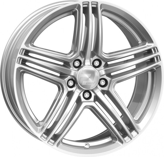 Колесный диск литой 2DRV WH12 race silber lackiert 7.5x17 ET45 - LK5/112 ML66.6