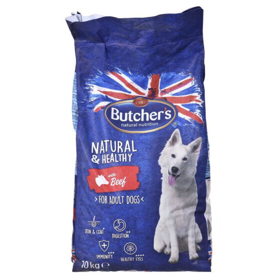 BUTCHER´S Natural Healthy Beed 10kg Dog Food