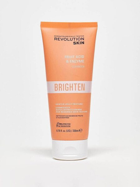 Revolution Skincare Fruit Acid and Enzyme Cleanser 200ml