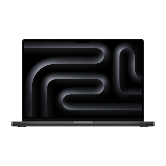 Ноутбук Apple MacBook 16" 2023, Черный, M3 Chip, 36 ГБ