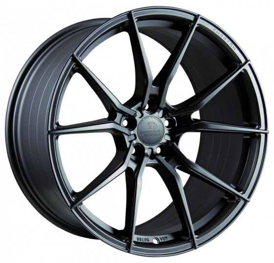 Колесный диск литой Cheetah Wheels Spyder grey matt 8.5x19 ET35 - LK5/112 ML72.6