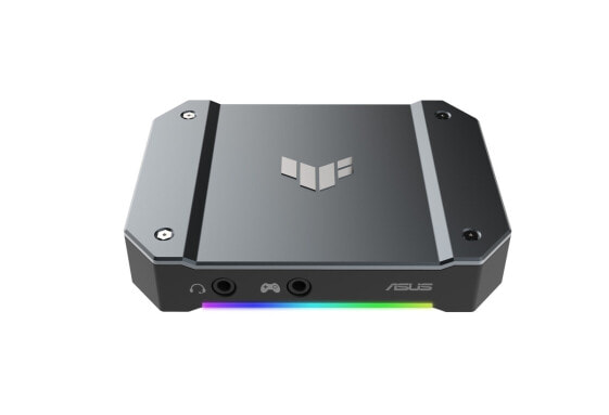 ASUS TUF GAMING CAPTURE BOX-CU4K30 - Silver - USB 3.2 Gen 1 (3.1 Gen 1) - - Intel® Core™ i5-6XXX or above - AMD® Ryzen™ 5 1XXX or above - Recommended?Intel®... - 8192 MB - 105 mm - 80 mm