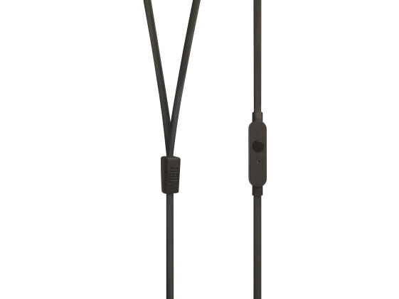 JBL T210 - Headset - In-ear - Calls & Music - Black - Binaural - Wired