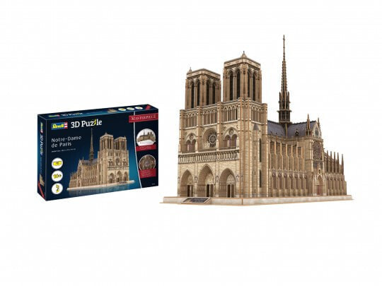 Revell Notre Dame de Paris - Buildings - 10 yr(s)