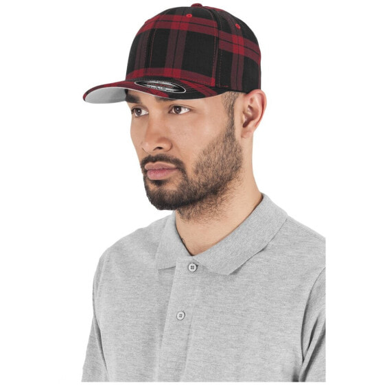 FLEXFIT Tartan Plaid cap