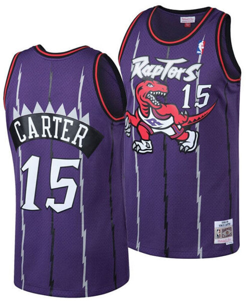 Big Boys Vince Carter Toronto Raptors Hardwood Classic Swingman Jersey