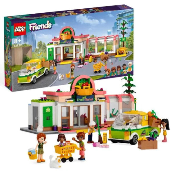 Конструктор пластиковый Lego Friends 41729 Магазин органических продуктов